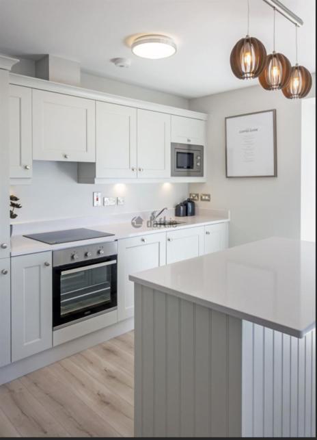 Modern Sandyford Bedroom Exterior photo