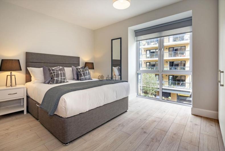 Modern Sandyford Bedroom Exterior photo