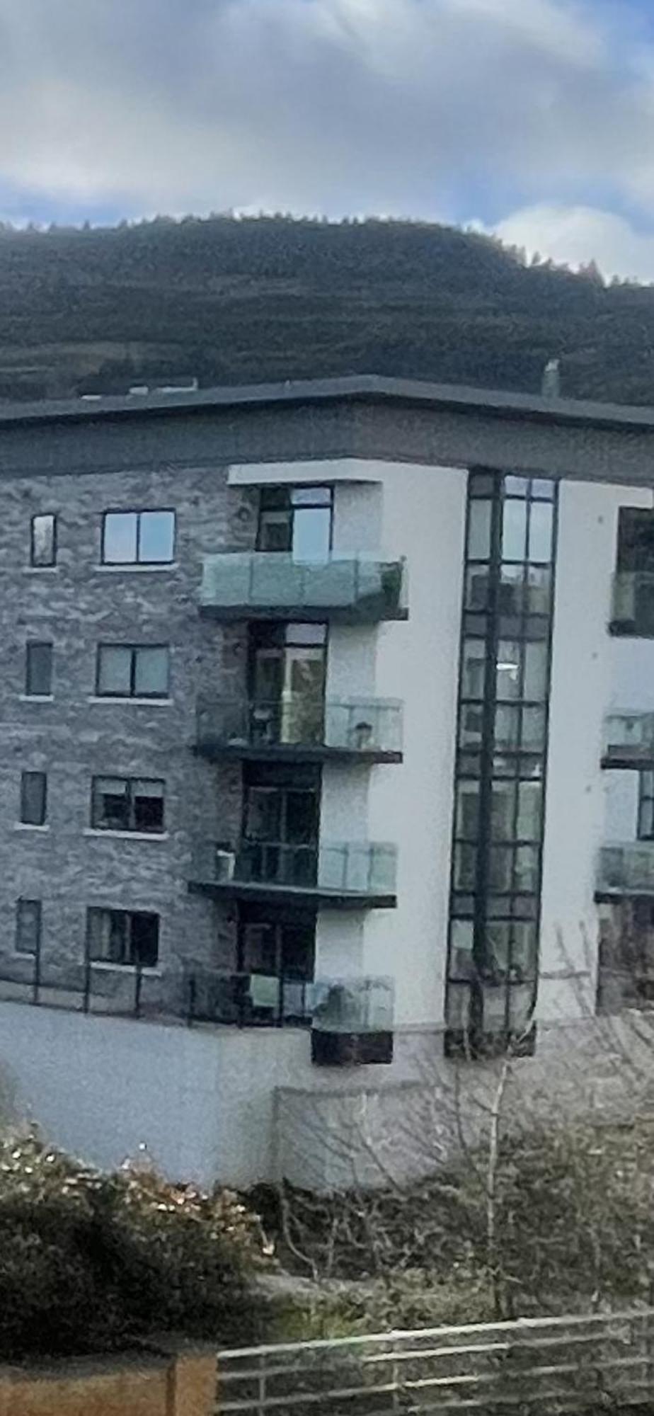 Modern Sandyford Bedroom Exterior photo