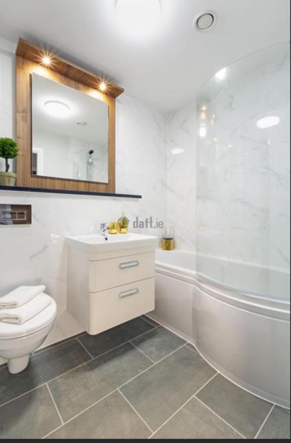 Modern Sandyford Bedroom Exterior photo